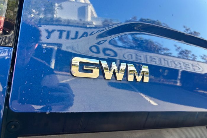 2021 GWM Ute Cannon