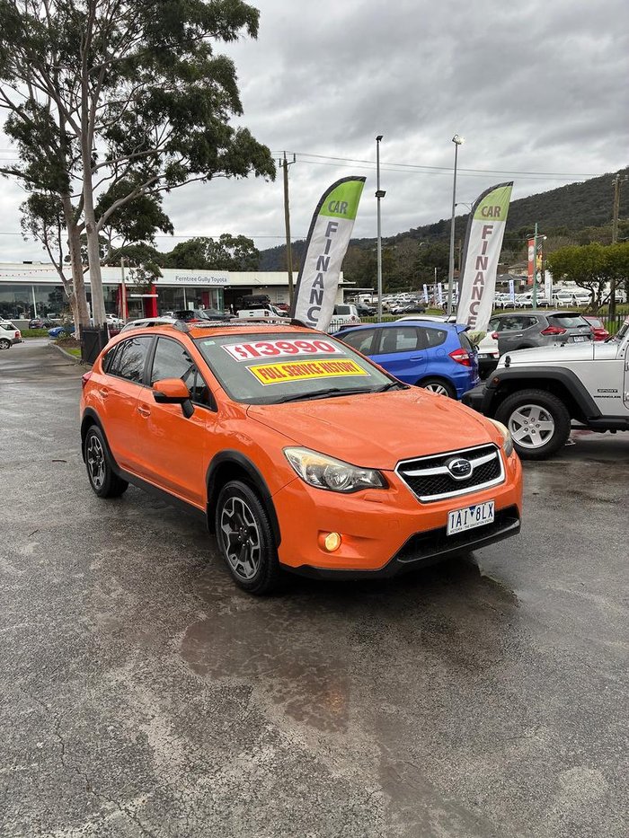 2013 Subaru XV 2.0i-S