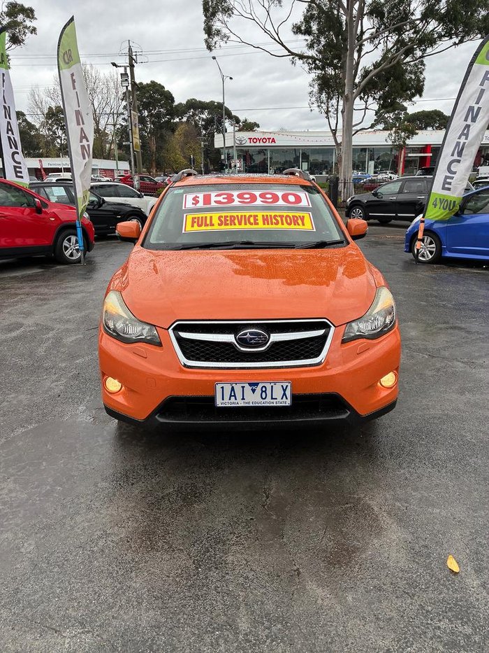 2013 Subaru XV 2.0i-S