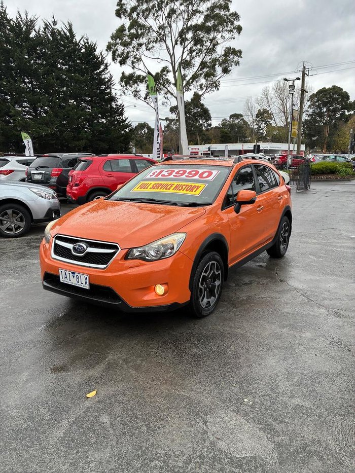 2013 Subaru XV 2.0i-S