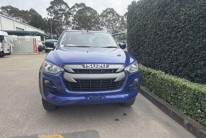 2022 Isuzu D-MAX SX High Ride