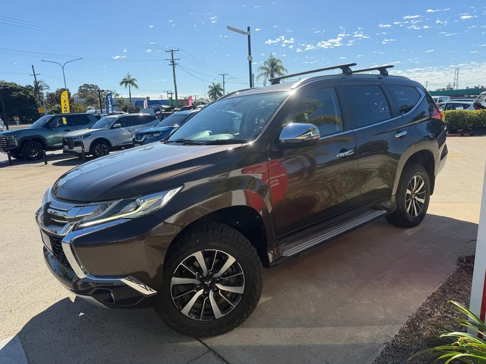 2017 Mitsubishi Pajero Sport GLS QE MY17 4X4 Dual Range Deep Bronze