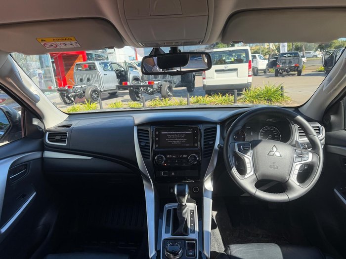 2017 Mitsubishi Pajero Sport GLS QE MY17 4X4 Dual Range Deep Bronze