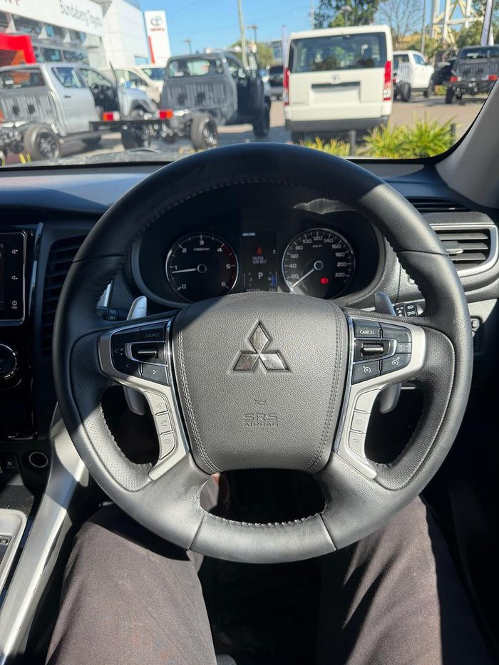 2017 Mitsubishi Pajero Sport GLS QE MY17 4X4 Dual Range Deep Bronze
