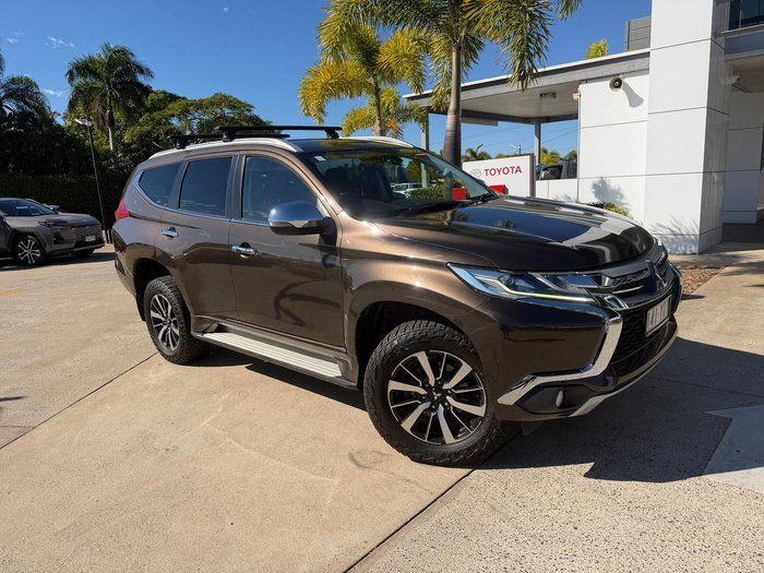 2017 Mitsubishi Pajero Sport