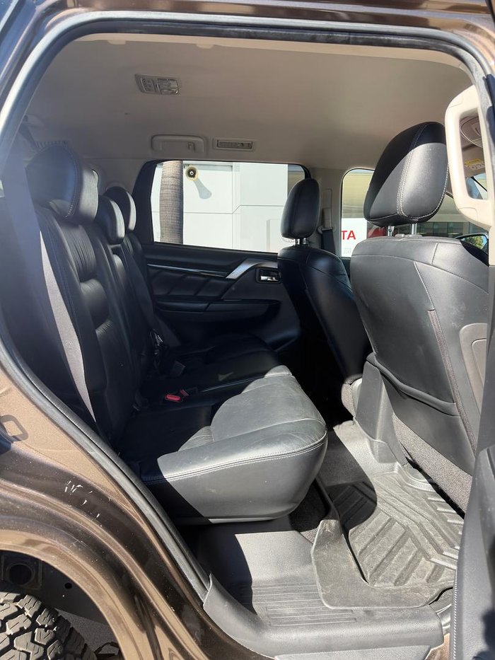 2017 Mitsubishi Pajero Sport GLS QE MY17 4X4 Dual Range Deep Bronze