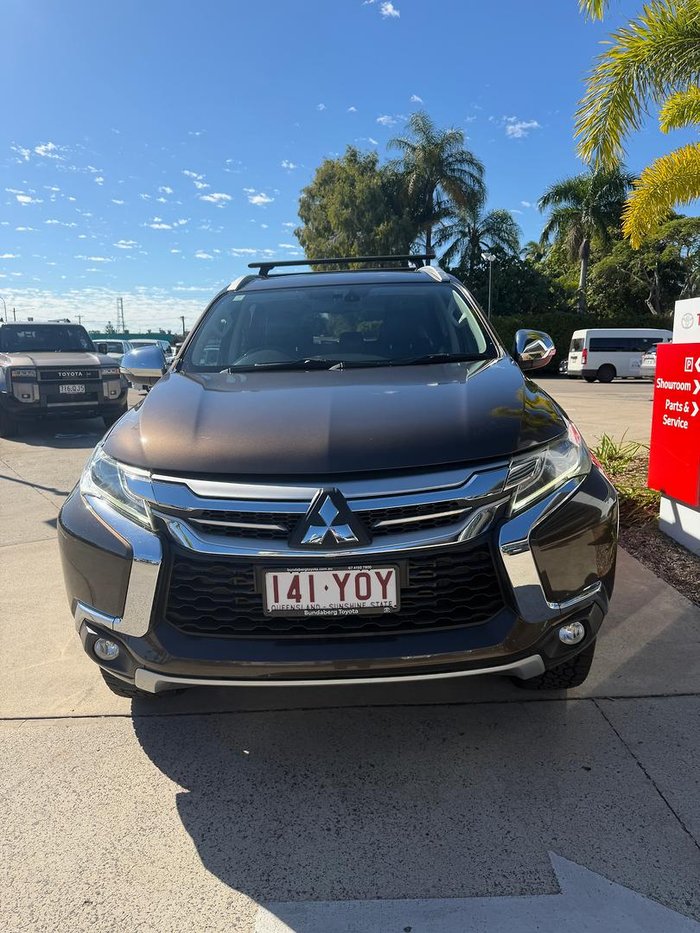 2017 Mitsubishi Pajero Sport GLS QE MY17 4X4 Dual Range Deep Bronze