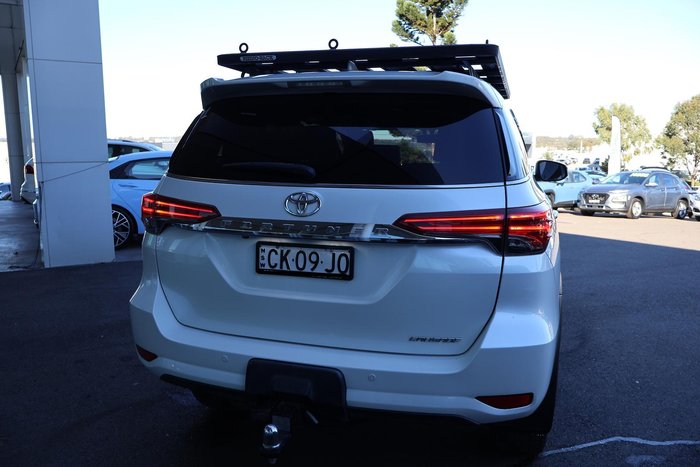 2016 Toyota Fortuner Crusade