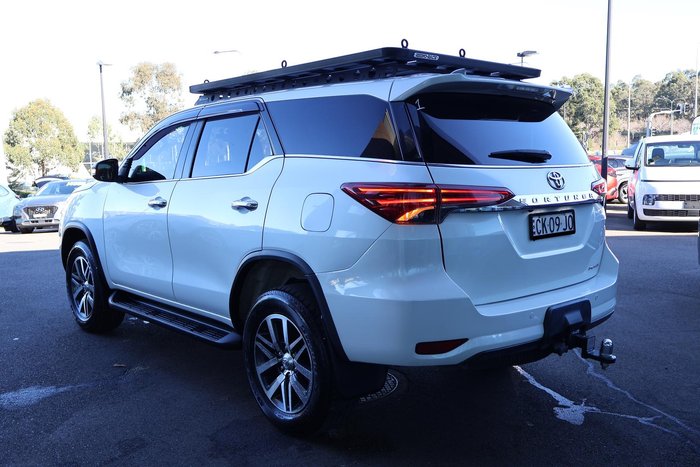 2016 Toyota Fortuner Crusade