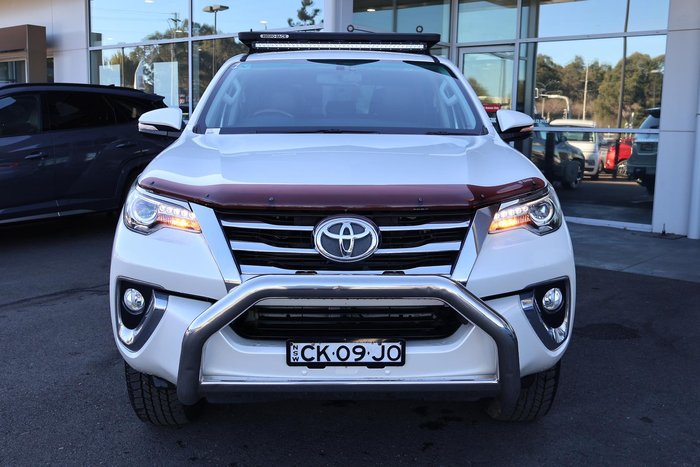 2016 Toyota Fortuner Crusade