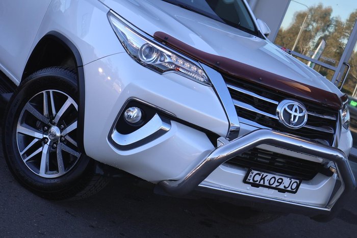 2016 Toyota Fortuner Crusade