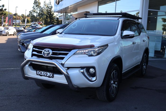2016 Toyota Fortuner Crusade