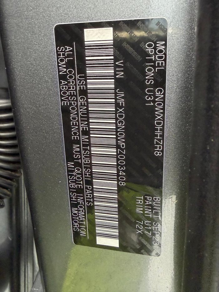 2023 Mitsubishi Outlander PHEV Aspire