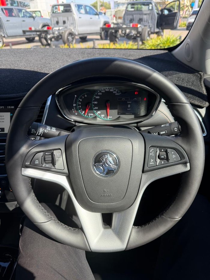 2017 Holden Trax LTZ TJ MY17 Summit White