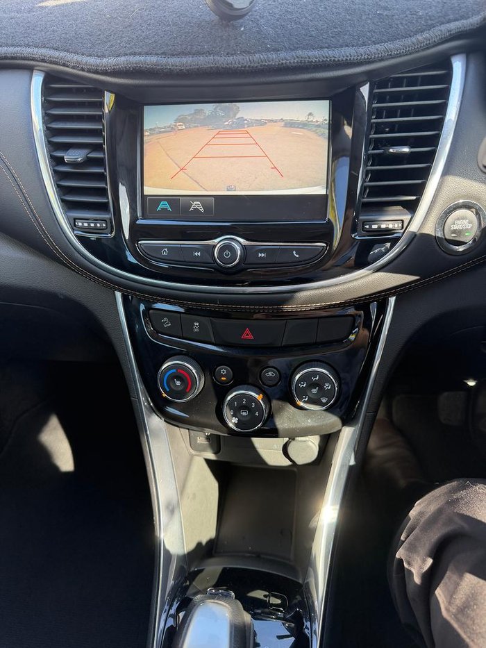 2017 Holden Trax LTZ TJ MY17 Summit White