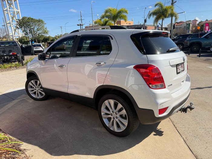 2017 Holden Trax LTZ TJ MY17 Summit White