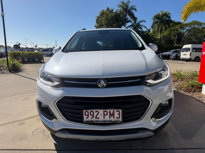 2017 Holden Trax LTZ TJ MY17 Summit White