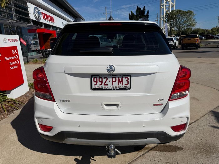 2017 Holden Trax LTZ TJ MY17 Summit White
