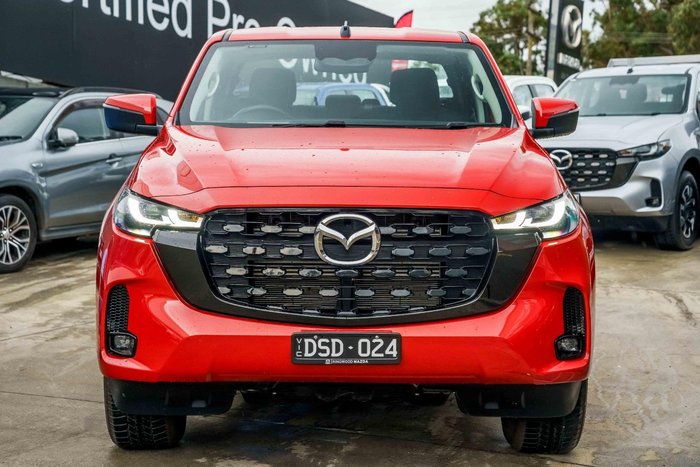 2025 Mazda BT-50 XTR