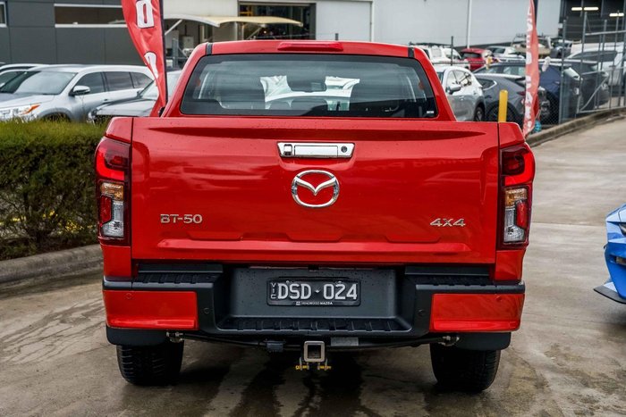 2025 Mazda BT-50 XTR