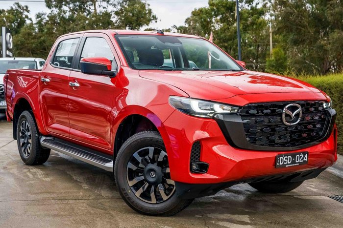 2025 Mazda BT-50