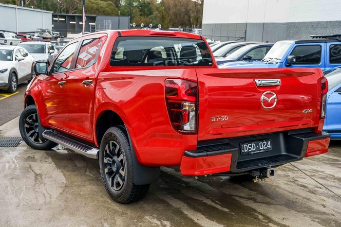 2025 Mazda BT-50 XTR