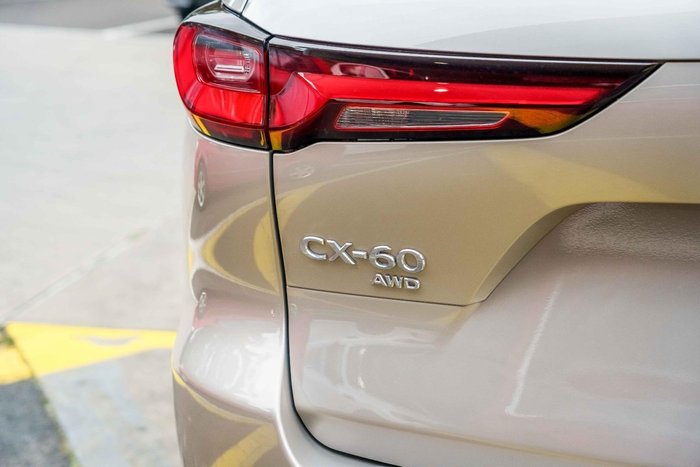 2025 Mazda CX-60 G40e Evolve