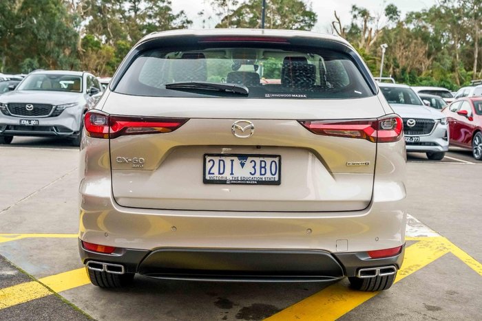 2025 Mazda CX-60 G40e Evolve