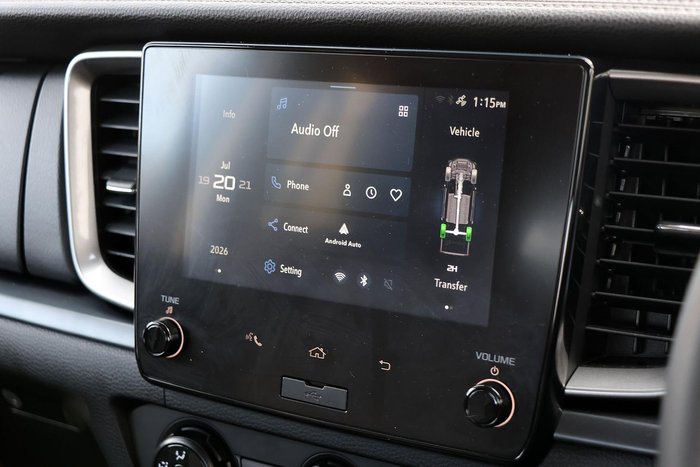 2025 Mazda BT-50 XS