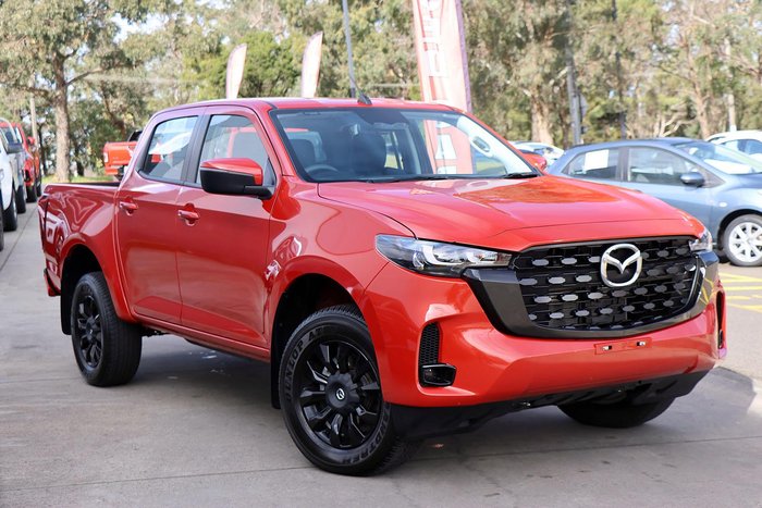 2025 Mazda BT-50