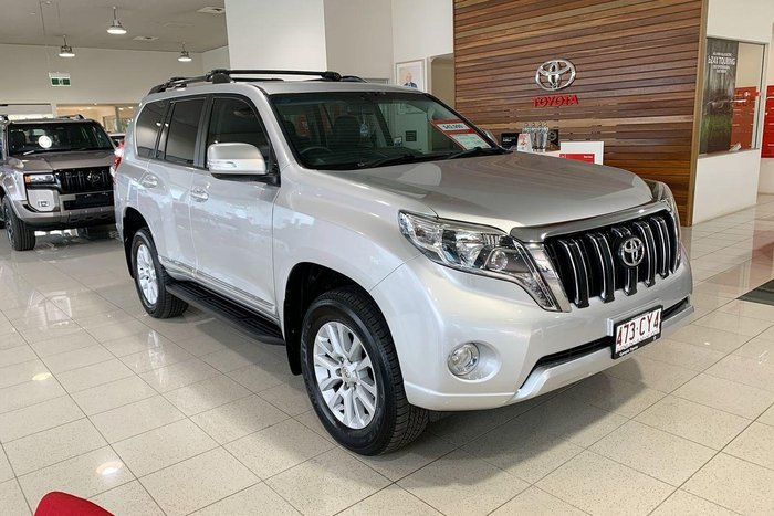 2017 Toyota Landcruiser Prado