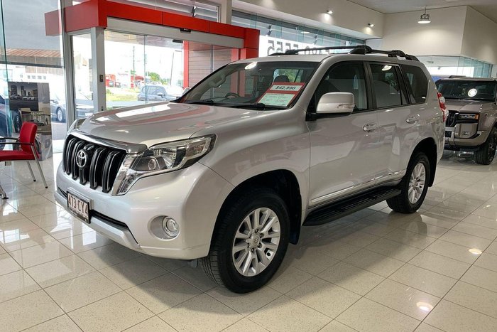 2017 Toyota Landcruiser Prado