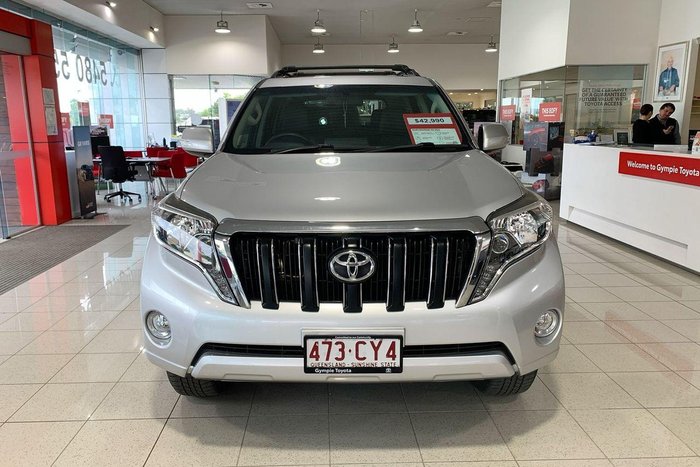 2017 Toyota Landcruiser Prado