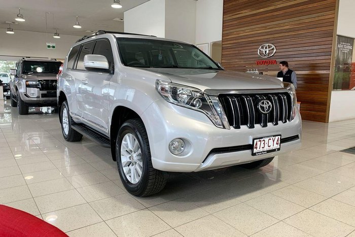2017 Toyota Landcruiser Prado