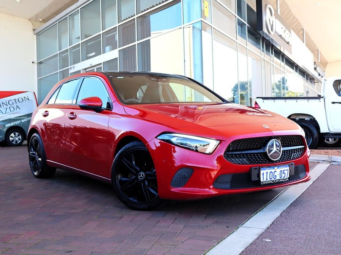 2019 Mercedes-Benz A-Class