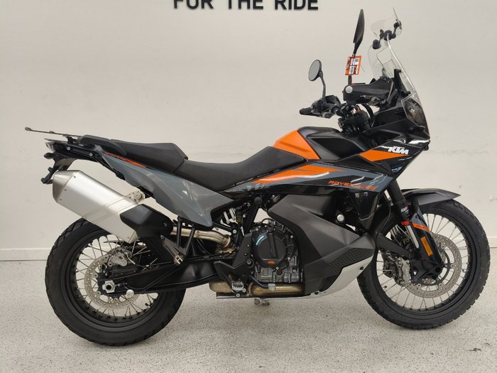 2023 Ktm 890 ADVENTURE Black