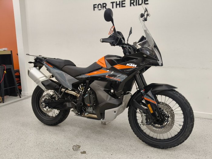 2023 Ktm 890 ADVENTURE Black