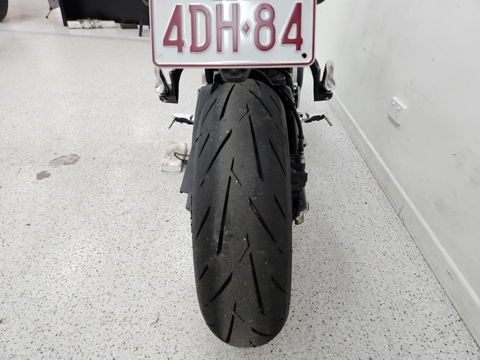 2025 CFMOTO 2025 CF Moto 675CC 675SR-R ABS Road TUNDRA GREY