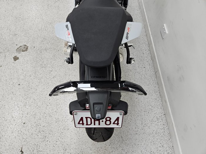 2025 CFMOTO 2025 CF Moto 675CC 675SR-R ABS Road TUNDRA GREY