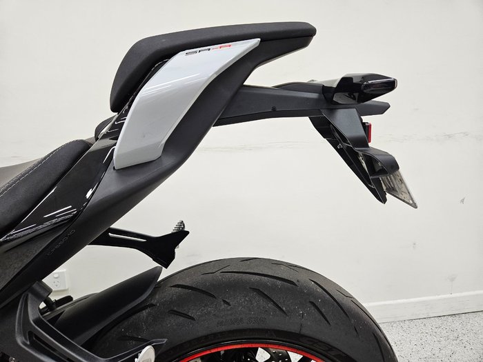 2025 CFMOTO 2025 CF Moto 675CC 675SR-R ABS Road TUNDRA GREY