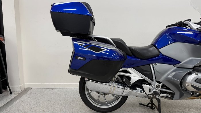 2015 BMW Motorrad R1200 RT GREY