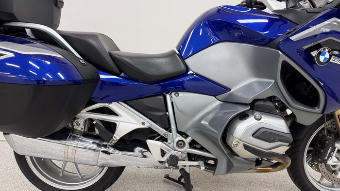 2015 BMW Motorrad R1200 RT GREY