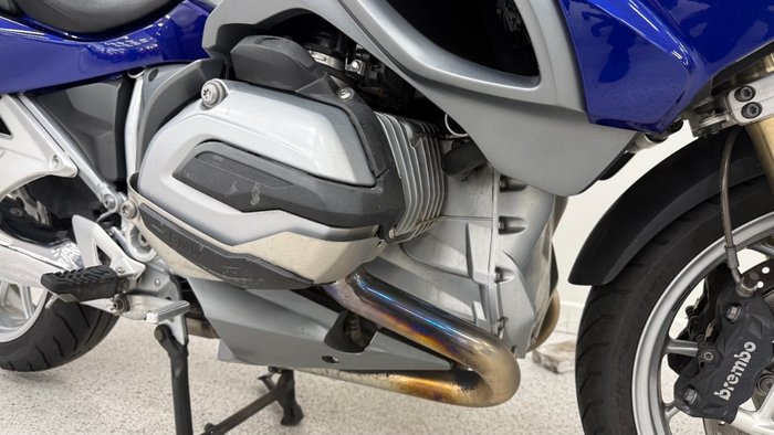 2015 BMW Motorrad R1200 RT GREY