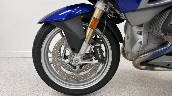 2015 BMW Motorrad R1200 RT GREY