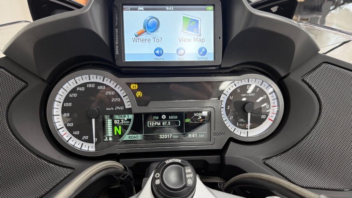 2015 BMW Motorrad R1200 RT GREY