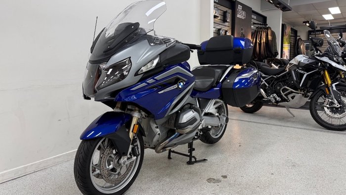 2015 BMW Motorrad R1200 RT GREY