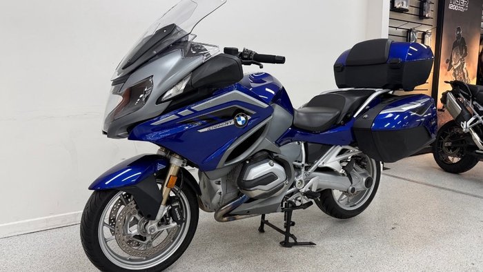 2015 BMW Motorrad R1200 RT GREY