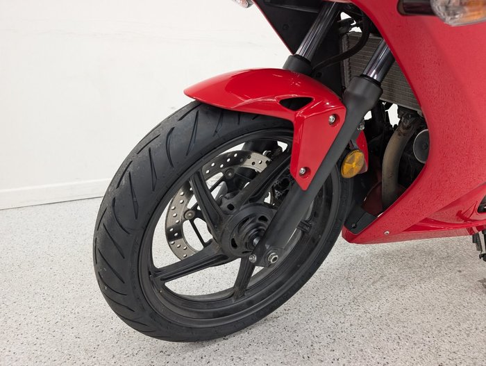 2015 Honda CBR300R Red