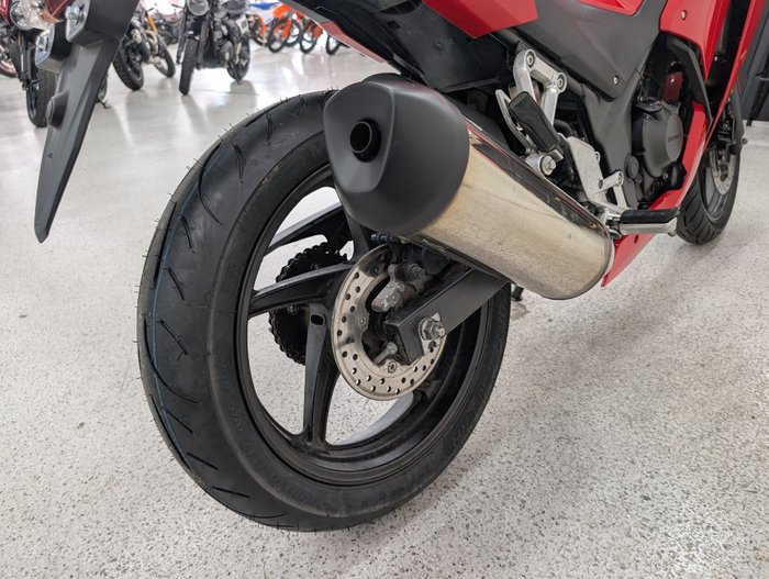 2015 Honda CBR300R Red