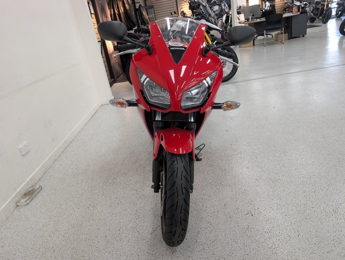 2015 Honda CBR300R Red